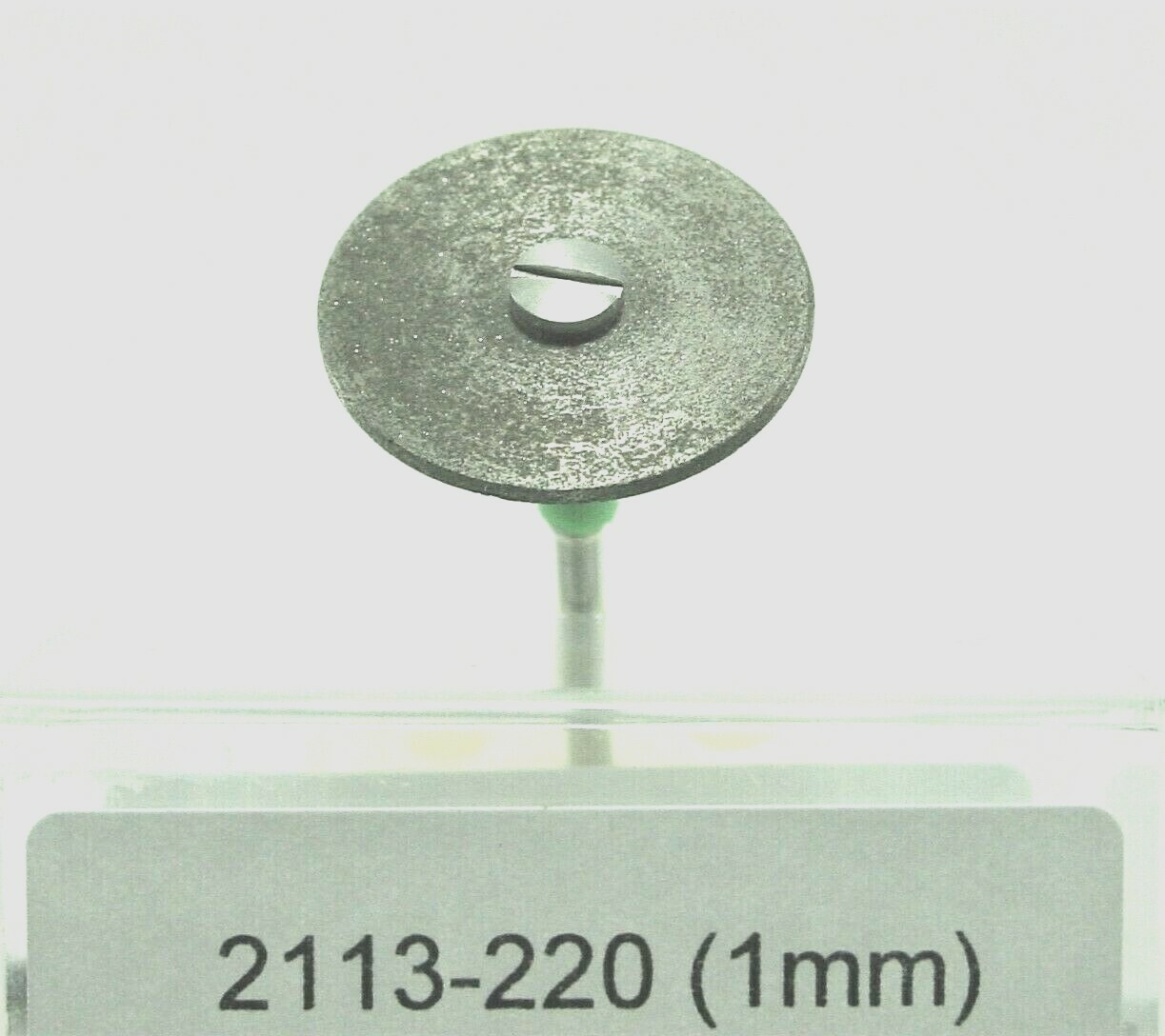 Wheel, VARENKOR Solid Sintered Diamond, 22 mm x 1 mm