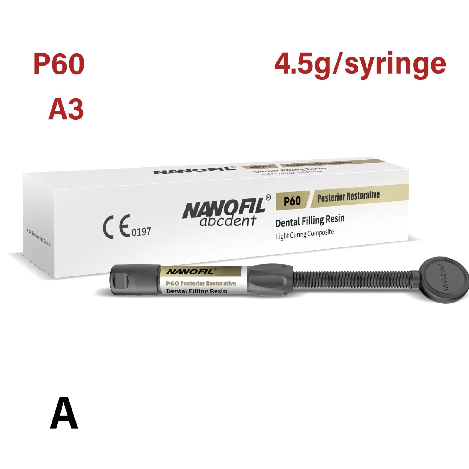 Dental Universal Composite Resin Light Cure Filling Materials Flowable Gel Tips