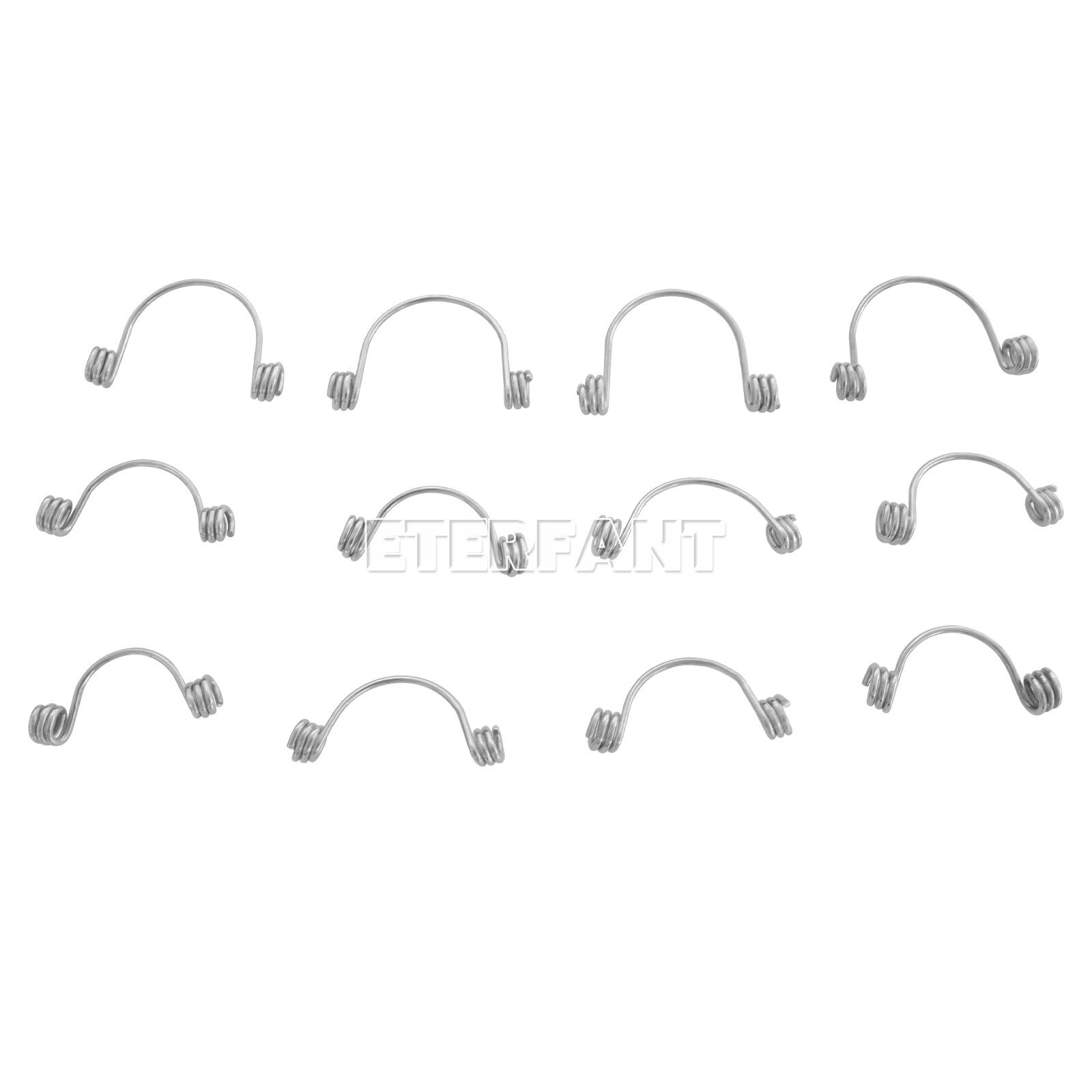 ETERFANT Dental 10PCs/bag Ortho Teeth Anterior Torque Springs Small/Medium/Large