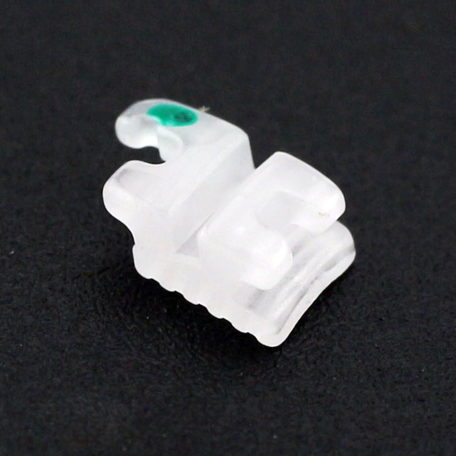 Dental Orthodontic Ceramic Brackets Clear Braces Elegan I MBT Roth 022 345 5-5