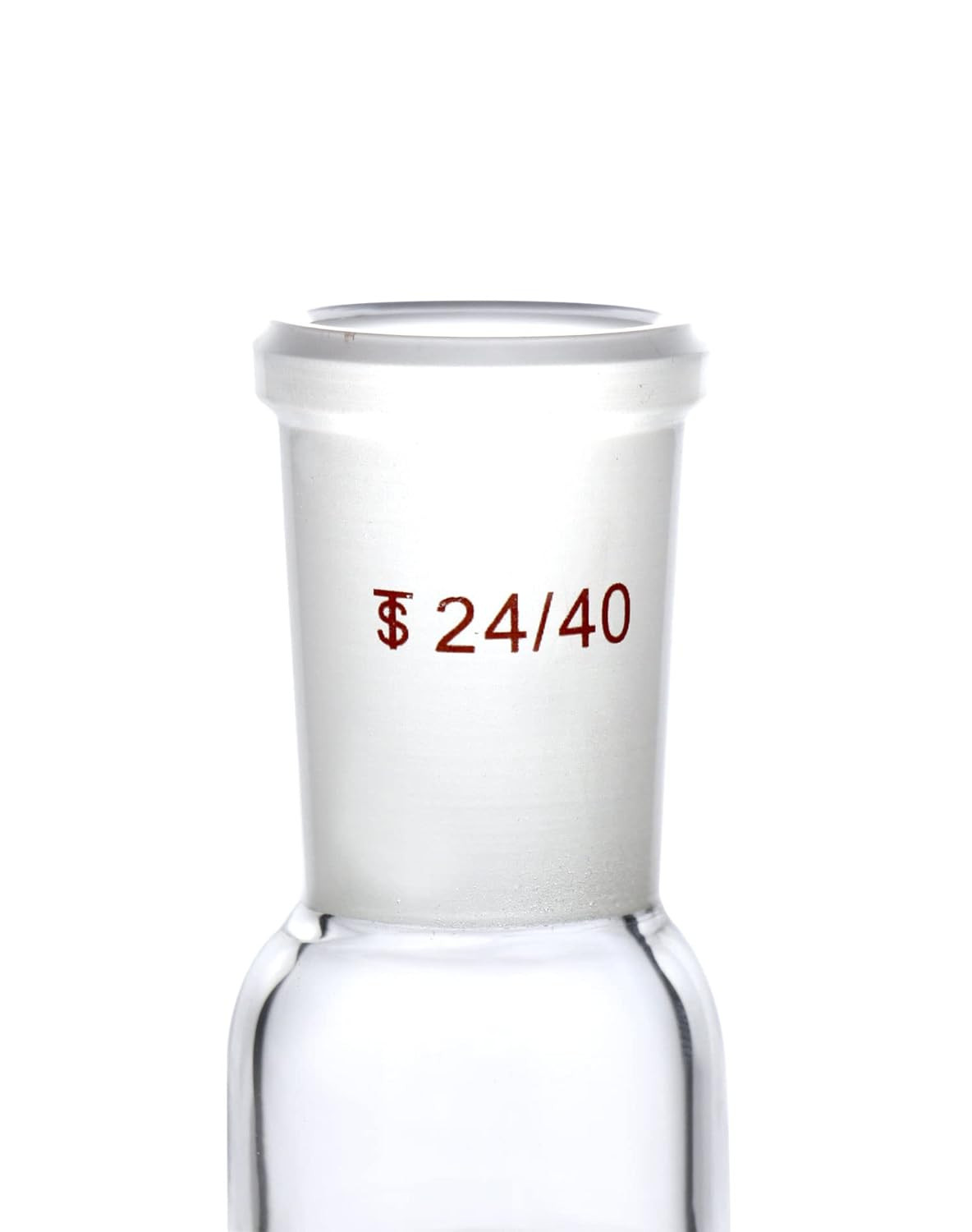 1000mL Round Bottom Boiling Flask 24/40 Single Neck Borosilicate Glass Flask Lab