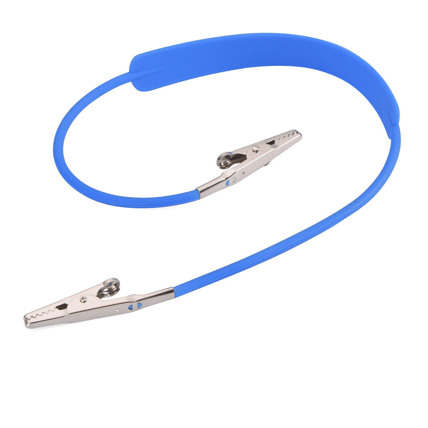 Dental Bib Clips Flexible Autoclavable Silicone Chain Patient Napkin Holder Clip