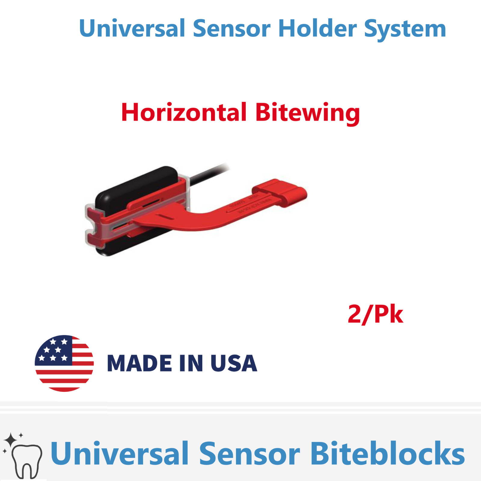Dental XRay Universal Bite Block Holder System Biteblock XCP Digital Rinn Sensor