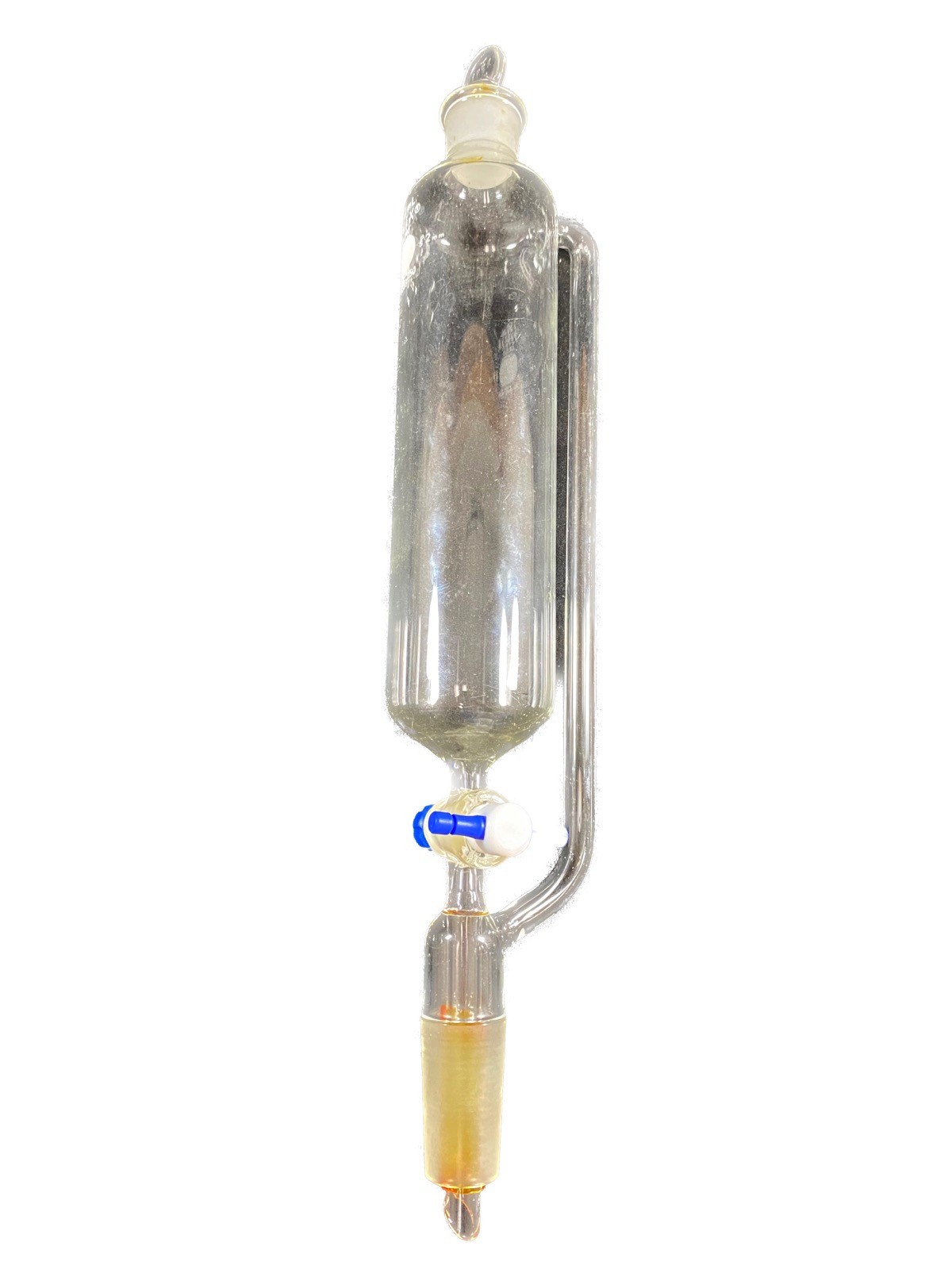 PYREX Glass 250mL Pressure Equalizing 24/40 Stopcock Addition Funnel 6389-250 B