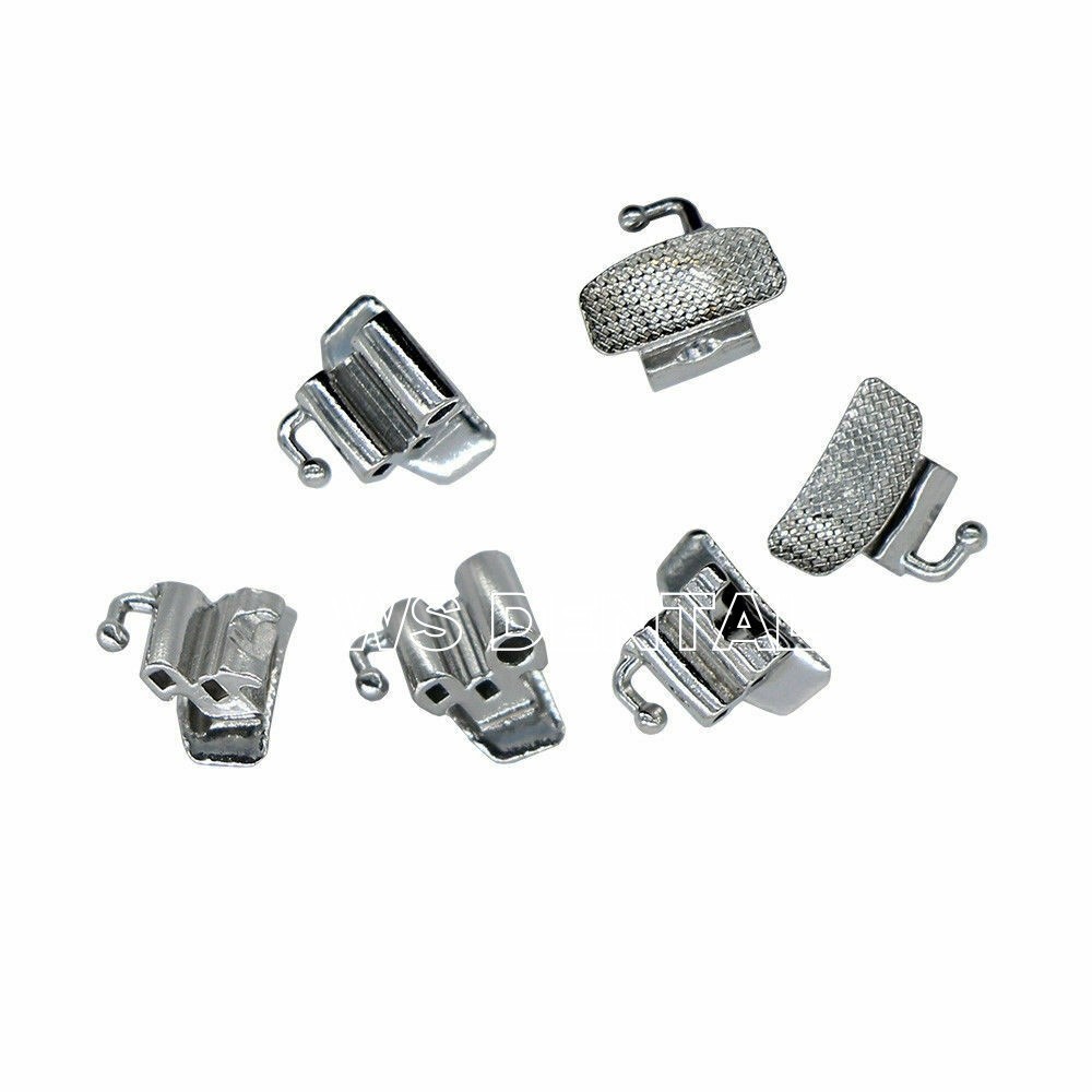 Dental Orthodontic Buccal Tubes Bracket Braces 1st/2nd Molar Roth MBT 022 018