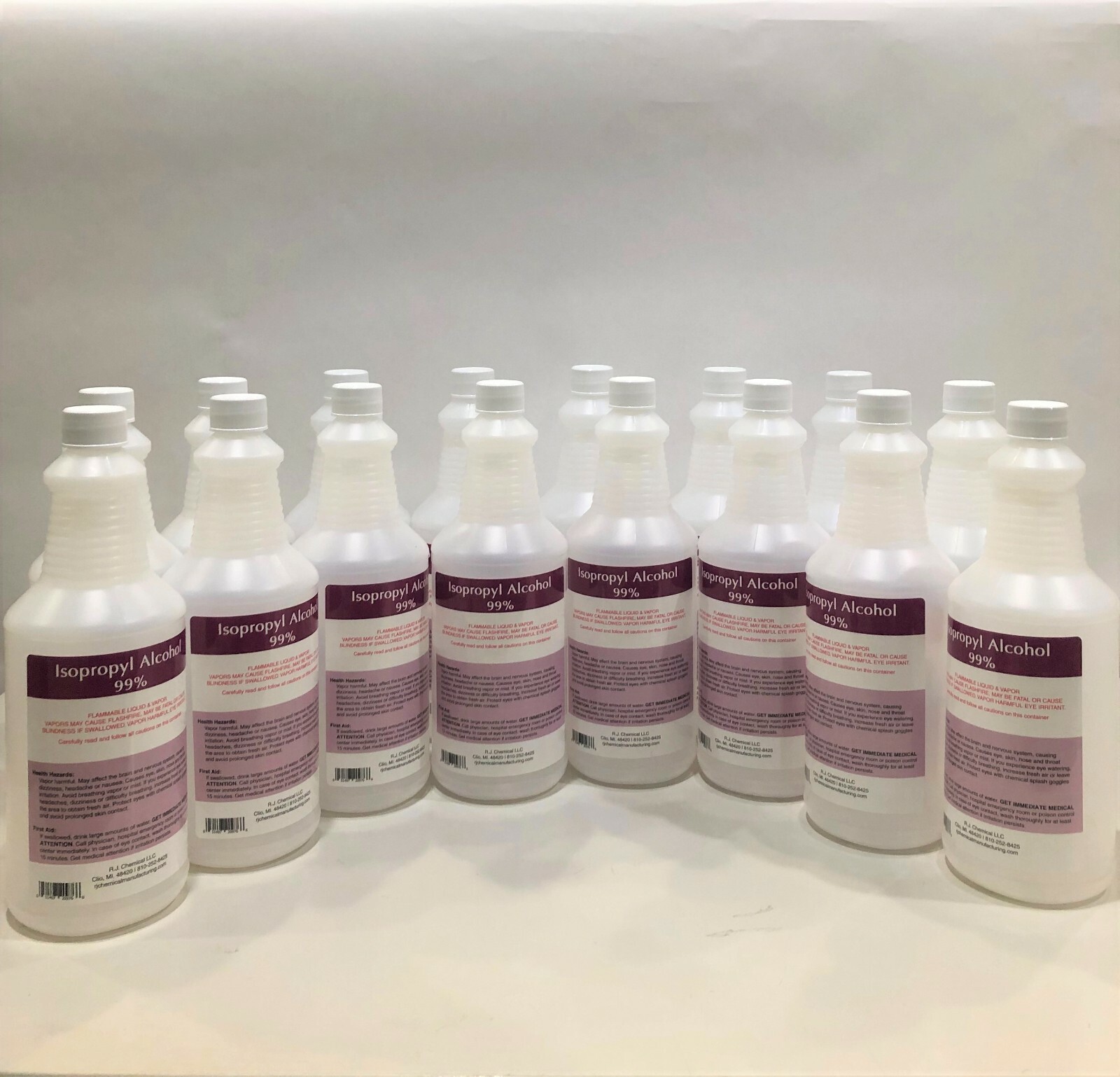 ISOPROPYL ALCOHOL 99%-NO IMPURITIES- 4 QTS – 20 QTS $26.45- 93.99