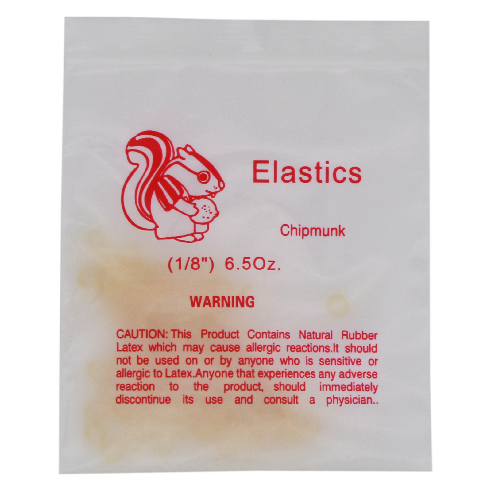US Dental Orthodontic Rubber Bands 3.5 5.0 6.5OZ Ortho Elastics Latex Braces