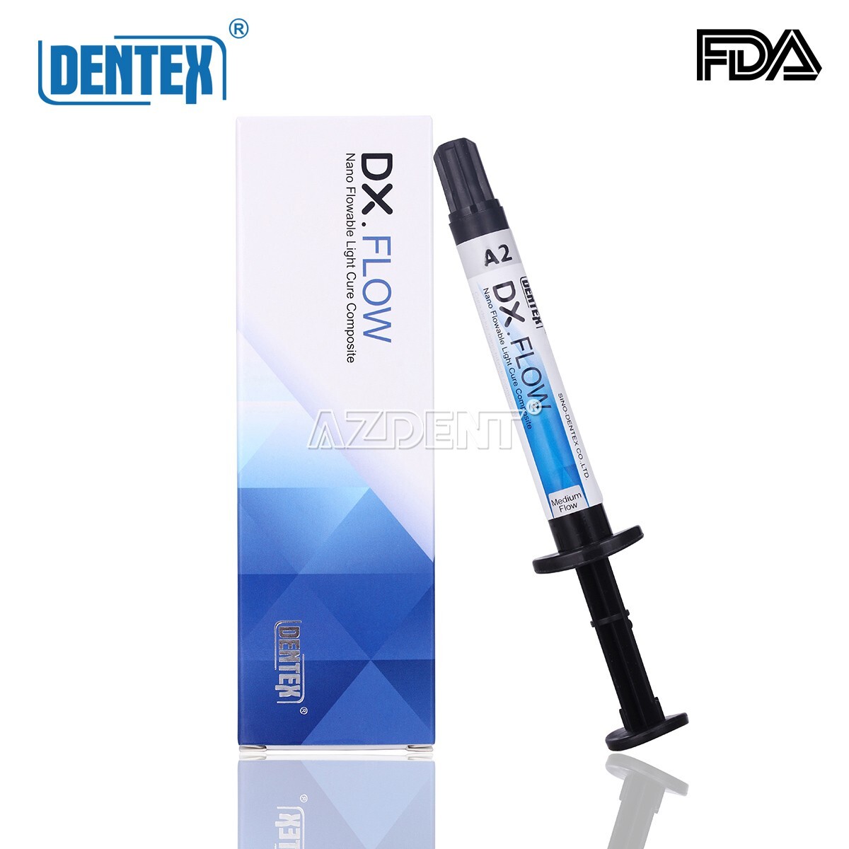 Dental Composite Resin Medium Flowable Light Cure/ Etching Gel /Bonding Adhesive