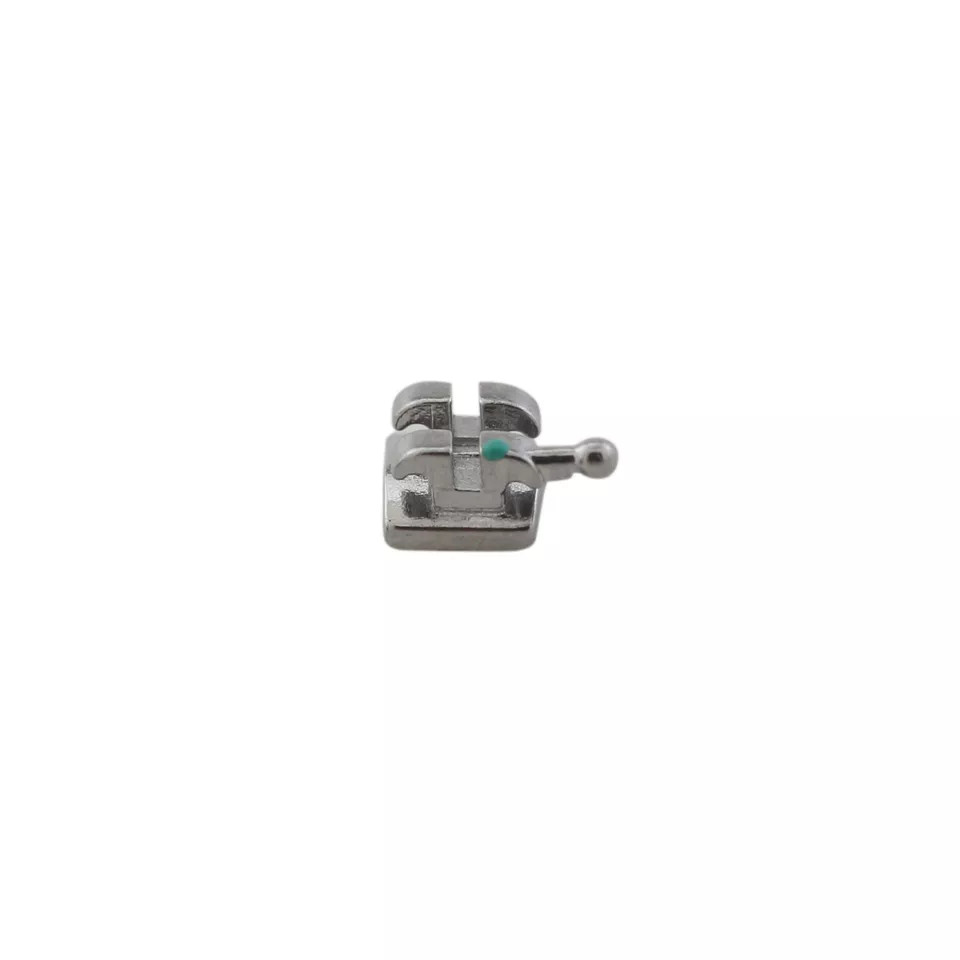 Dental Orthodontic Brackets Metal Brace MIM MINI Roth MBT 022 018 345 With Hooks