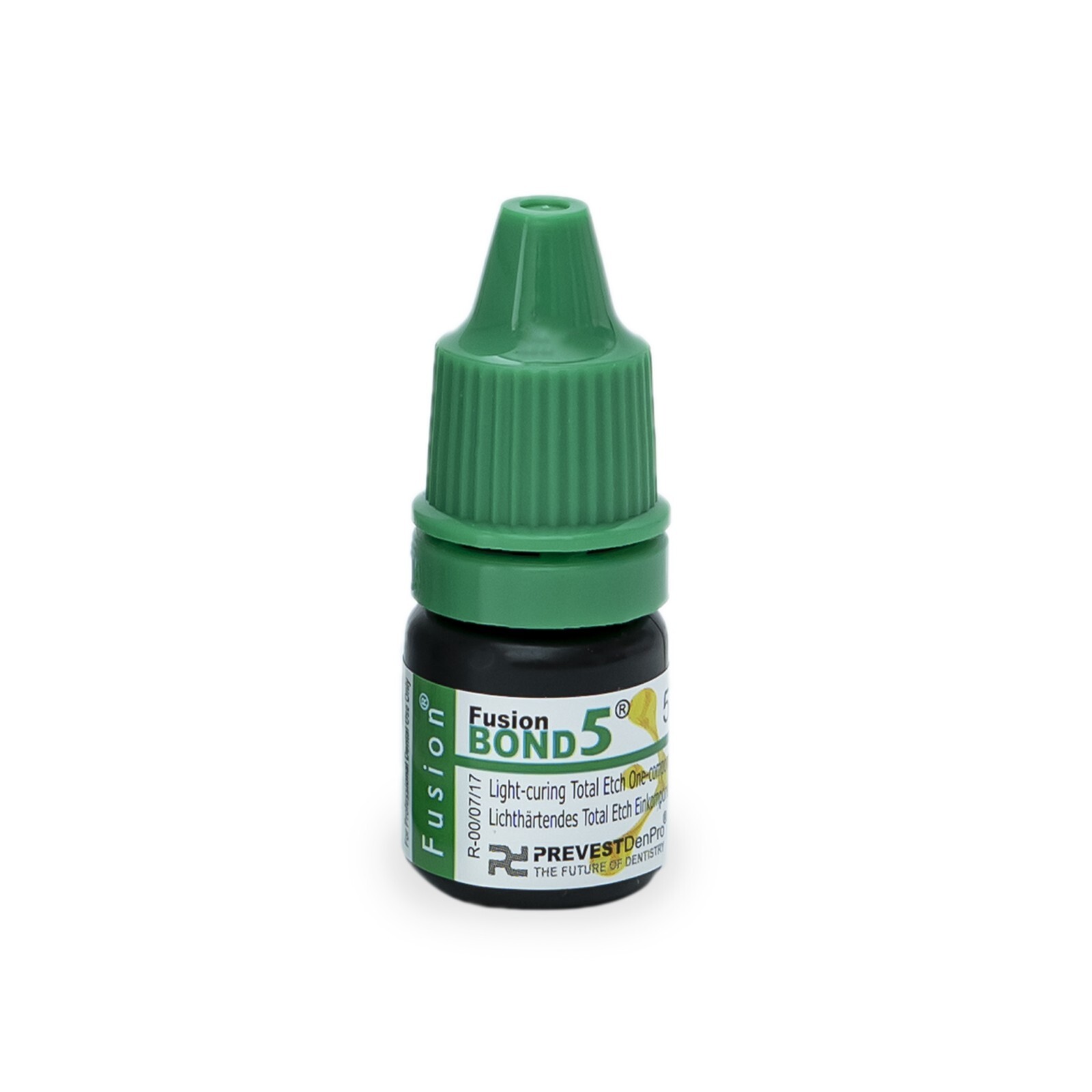Dental FUSION BOND 5 Light Cured One Component Dentin Enamel 5th Gen. Bond 5ml