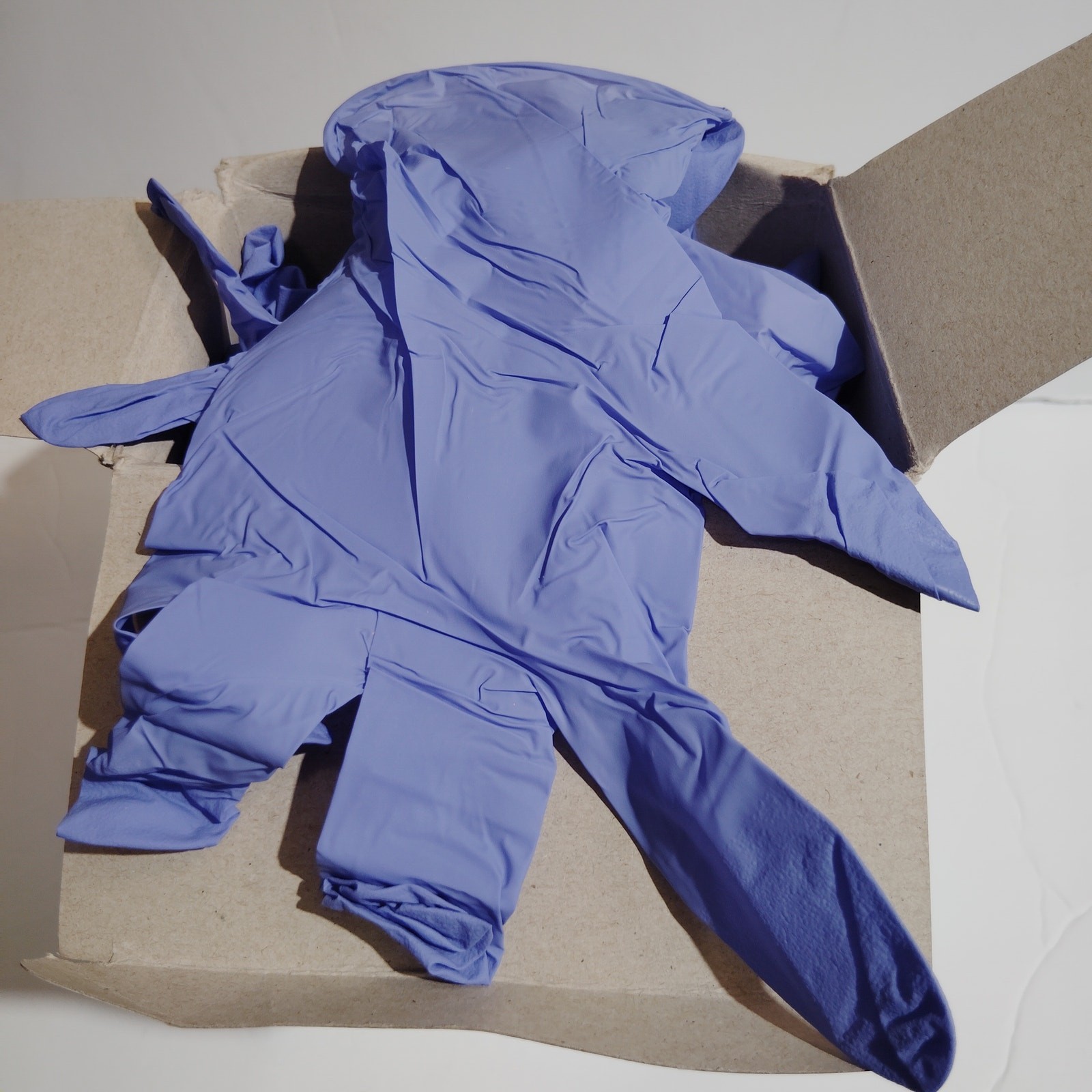 Disposable Nitrile Gloves, M, Non‑Sterile, Powder‑Free, Latex‑Free, 1 Box of 200