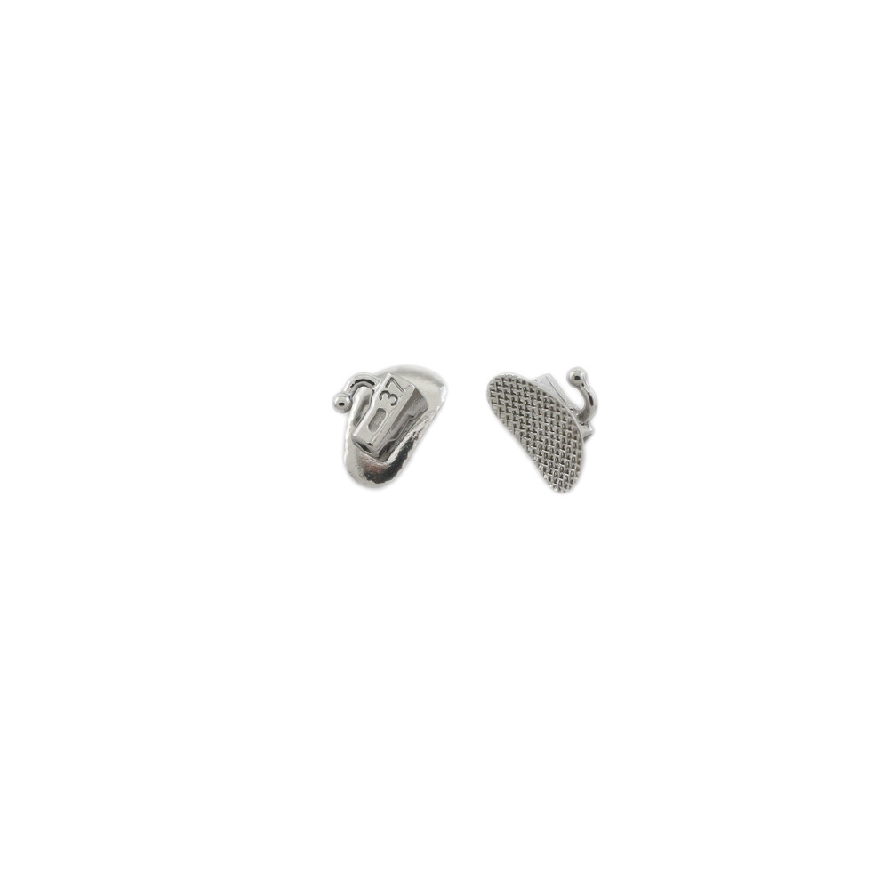 Dental Orthodontic Buccal Tubes MBT 0.022 1st 2nd Molar Bondable Mesh Base MIM