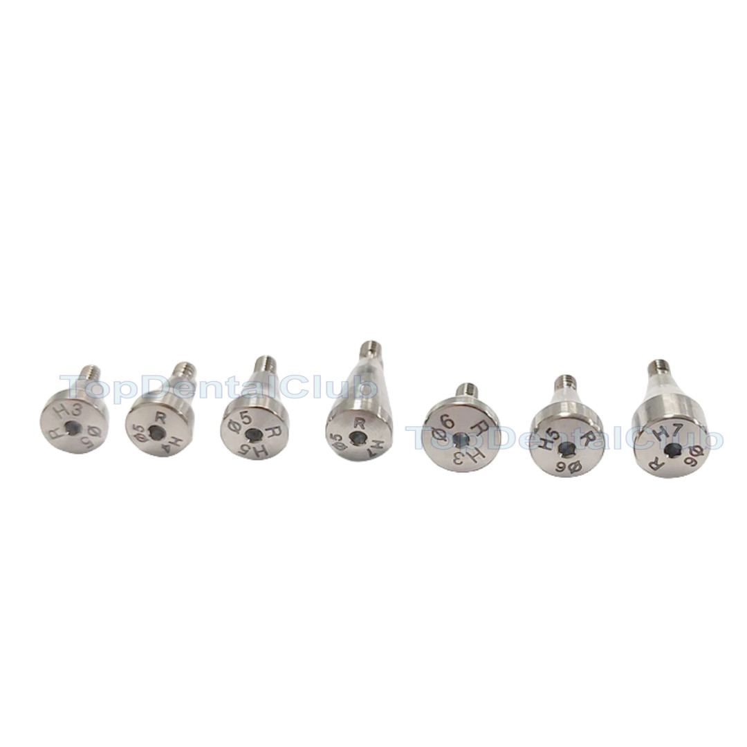 Dental Cap Healing Abutment Cap Mini Regular Platform Fit Osstem Hiossen
