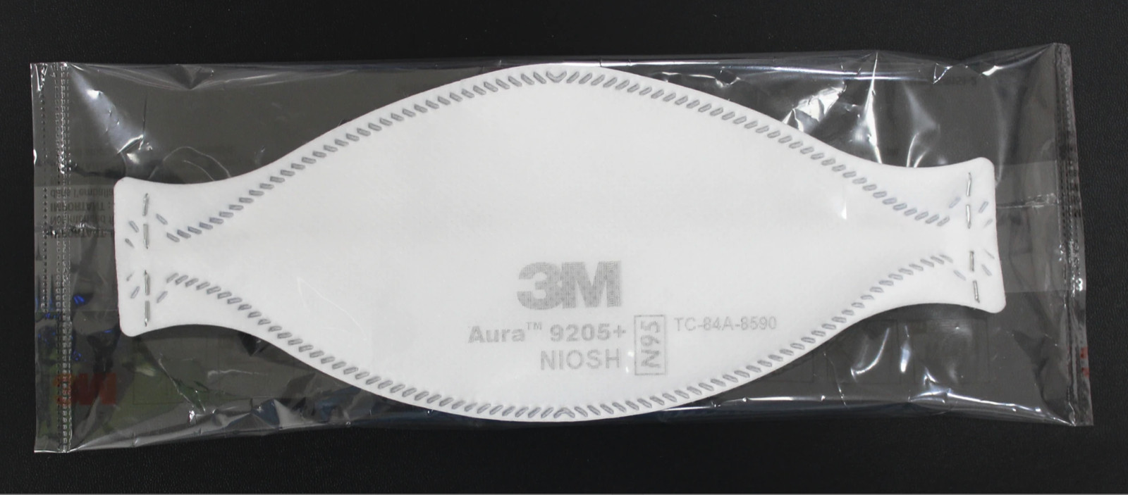 10 Pack 3M Aura 9205+ Particulate Respirator N95 Dispoable NIOSH Face Mask Cover