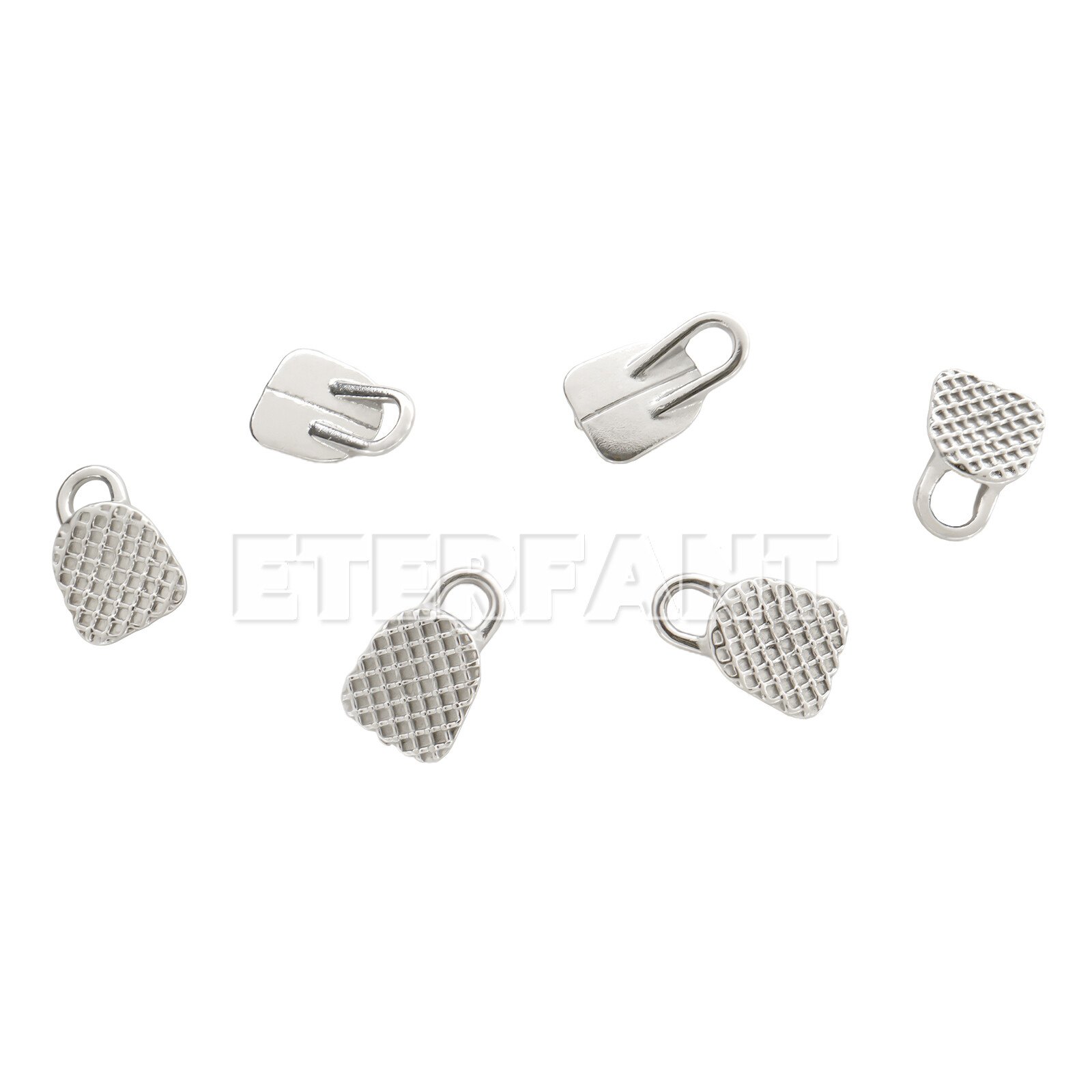 ETERFANT Dental Ortho Lingual Buttons Round Bondable/Rectangular/Button Chains