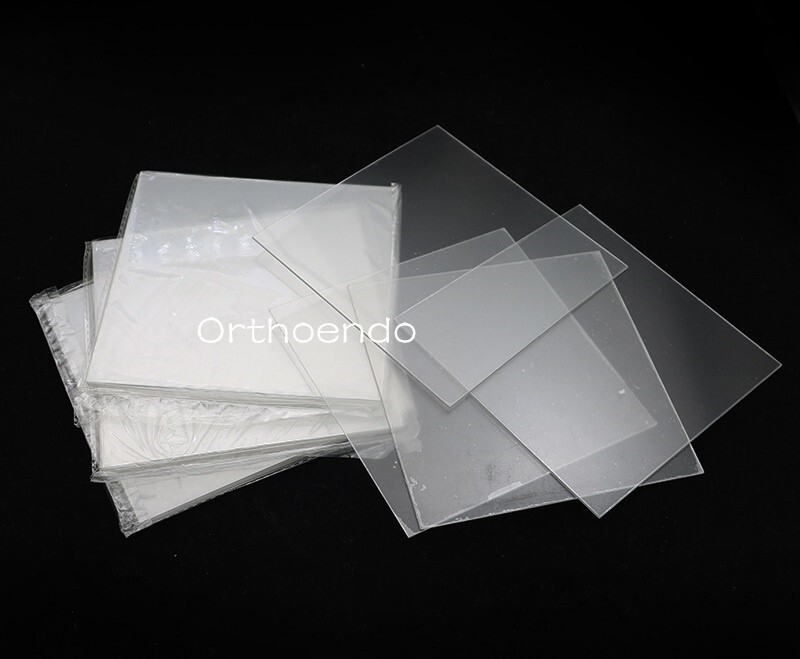 Dental Splint Thermoforming Plastic Material Vacuum Forming Hard 0.8mm/1.0/1.5mm
