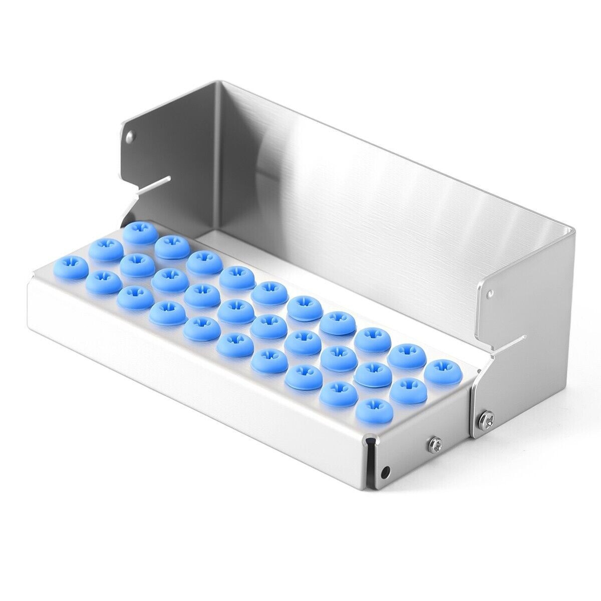 Dental Autoclave Stainless Steel Implant Drills Organizer Holder Sterilization