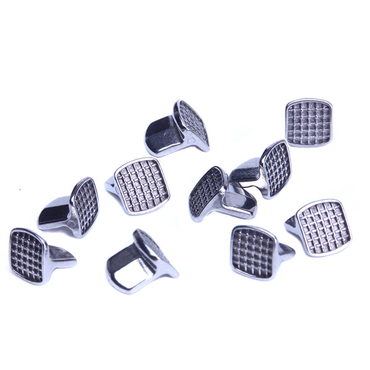 10Pcs/Bag Dental Orthodontic MIM Bite Opener Tongue Bite Tamers Turbos Wings