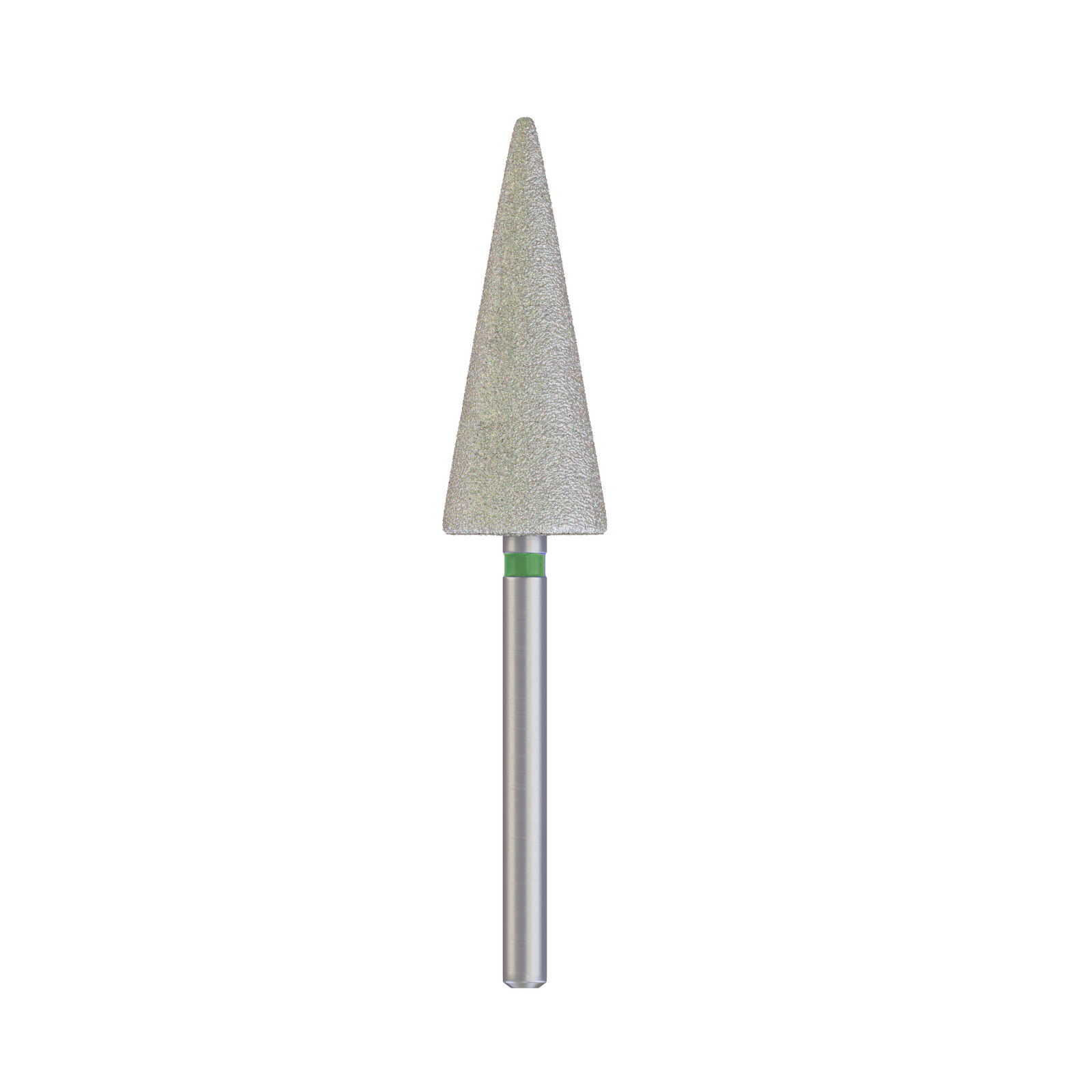 Dental FG Diamond Burs Drill High Speed Handpiece X-Mas Tree Cone 10pcs Pack