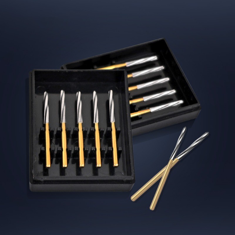 Dental Surgical Bone Cutters Zekrya Endo Z Carbide Burs Non-Cutting Tip FG 1.6mm