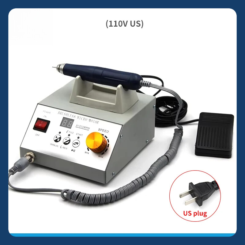Brushless Handpiece Dental Micro Motor 60000 RPM Dental Polishing Micromotor