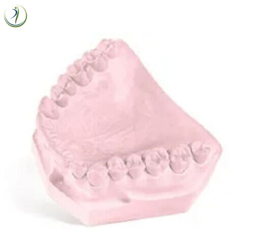 DENTAL LAB GYPSUM DIE STONE PINK TYPE IV STRONG COMPOUND 5 Lbs. RE-SEALABLE BAG