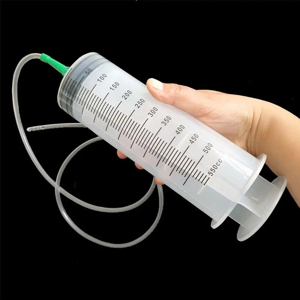 Large Capacity Syringe (100ml / 300ml Options) – Reusable Plastic Pump