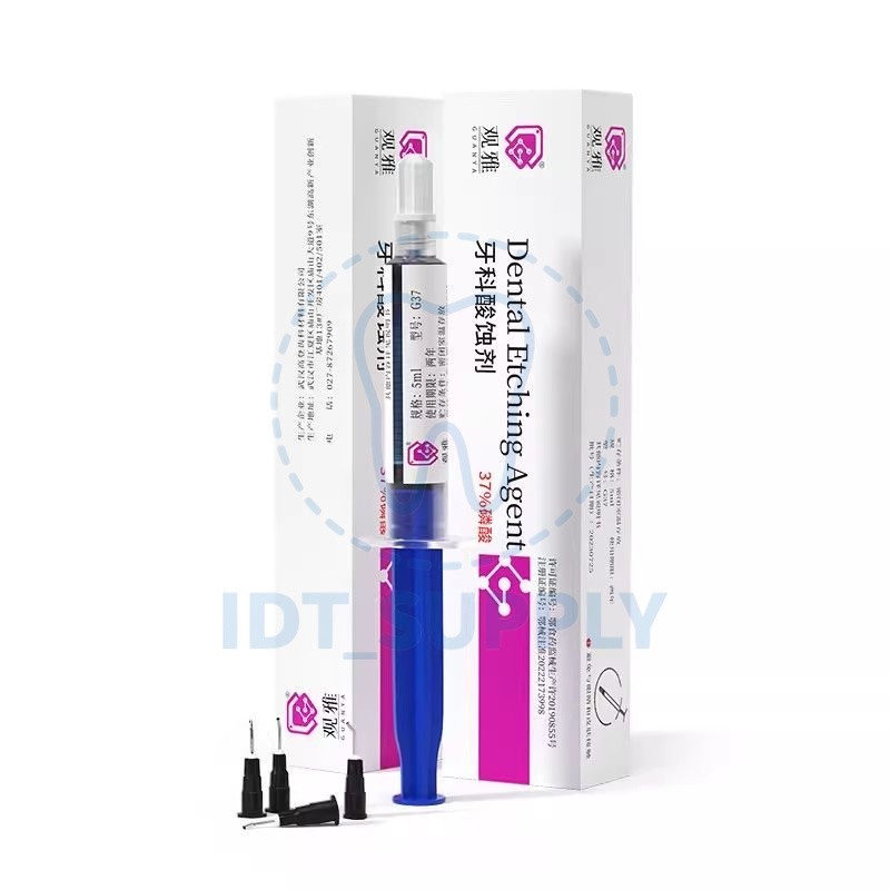 Dental 37% Phosphoric Acid Etchant 5ml Enamel Dentin Bonding Agent Tooth Gel