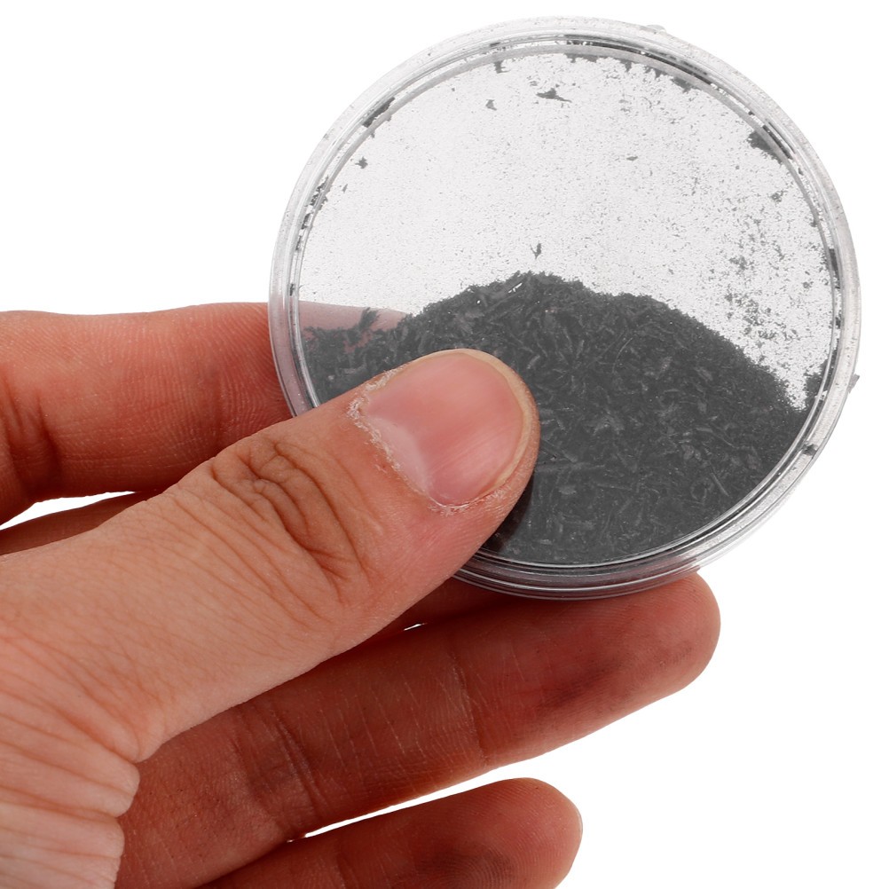 2 Pcs Magnetic Powder Iron Filings Demonstrator Fillings Experiments