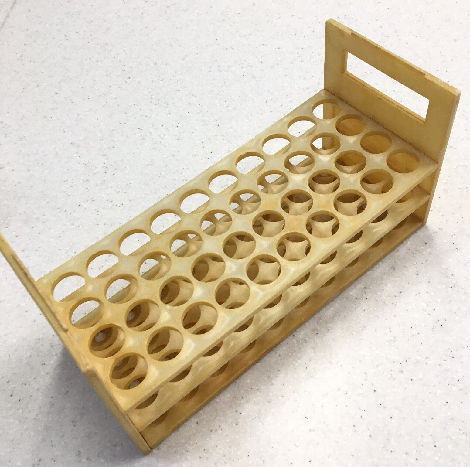 Bel-Art Test Tube Rack Holder 3 Lot Halloween Haunted House Laboratory Lab Prop
