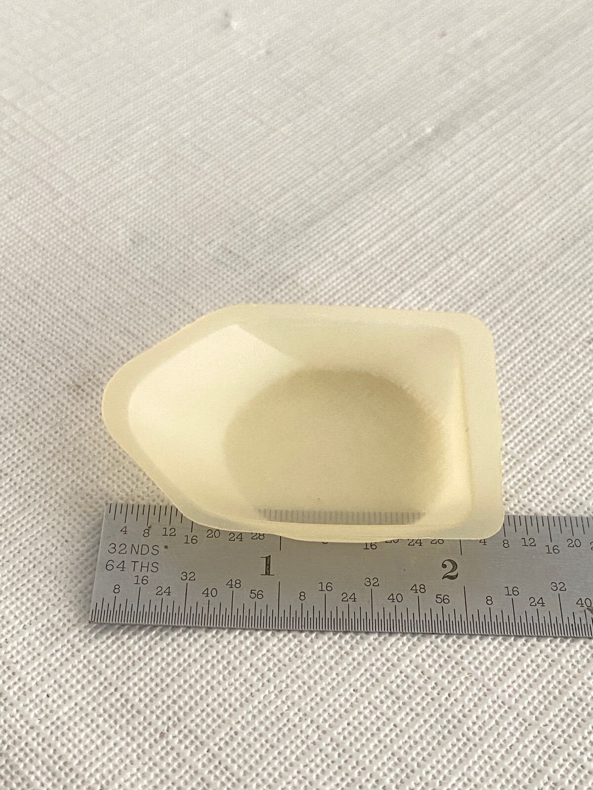 (250/Pk) ALDRICH Disposable PS Pour Boat 1-5/8” x 1-1/4” 5/16” Depth Z239119