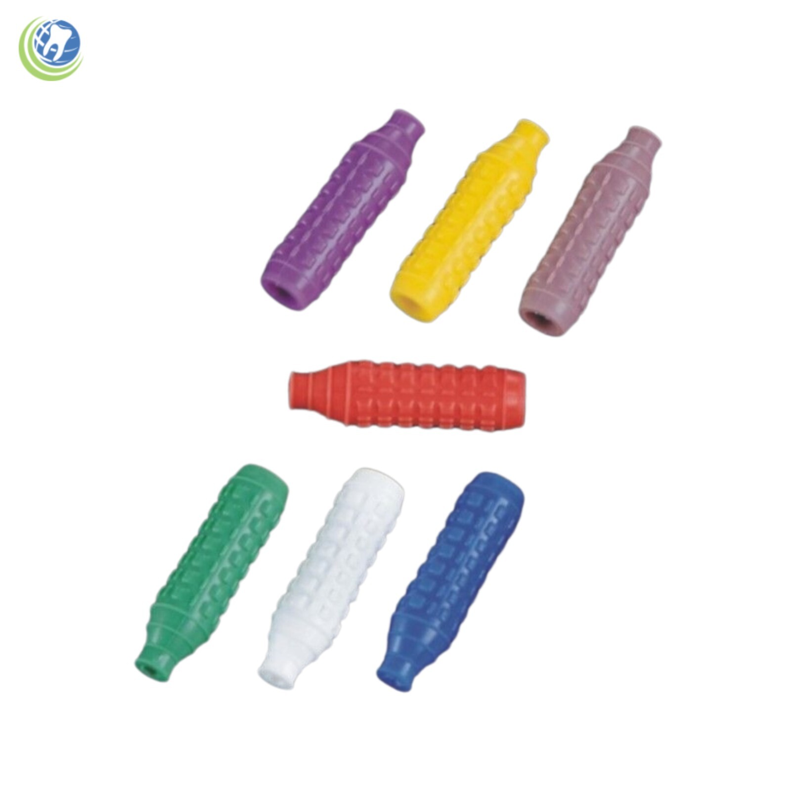Dental Hygienist Instrument Silicone Grips (Large) #6 – 20 pieces one color