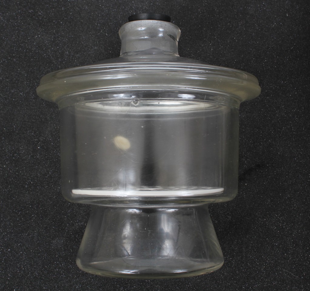 Cambridge 2.2L 8″ 160mm ID Small Top Vacuum Desiccator with Coorstek Plate