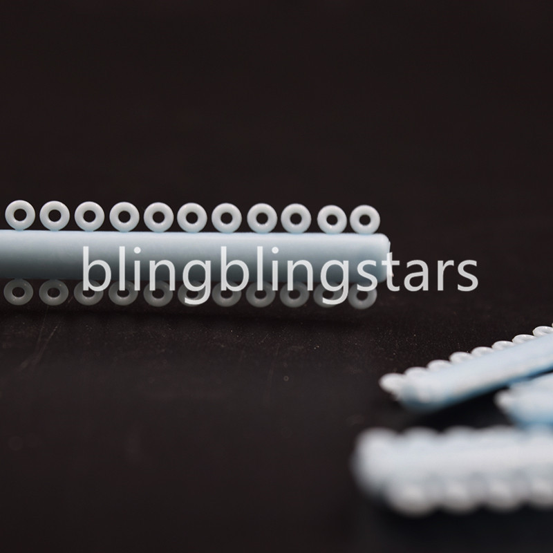 10 Packs 10400 Pcs Dental Orthodontics Elastic Ligature Ties 36 Colors For Chose