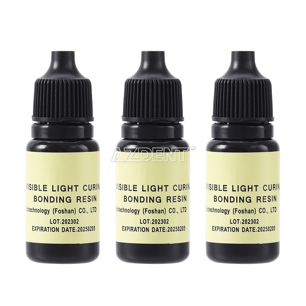 Dental Visible Light Cure Dentin Enamel Resin Bonding Adhesive 5ml/bottle USA