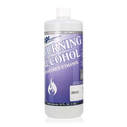 Keystone EPR Burning Alcohol (Denatured Ethanol) 1 Qt Bottle 33 fl oz REF 00099