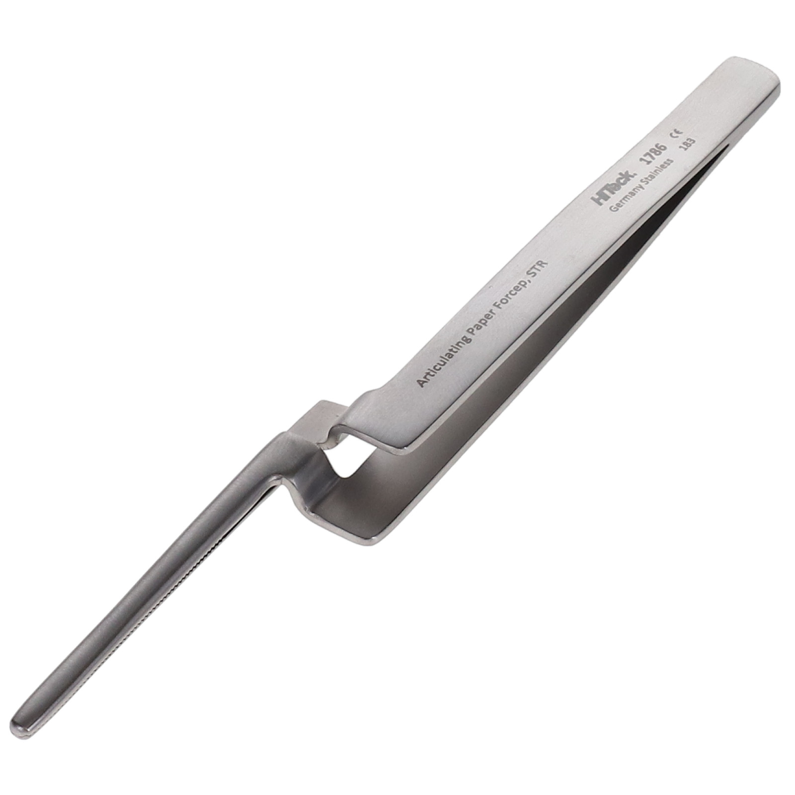 HiTeck Medical Instruments 1786 Miller Articulating Paper Forceps Straight