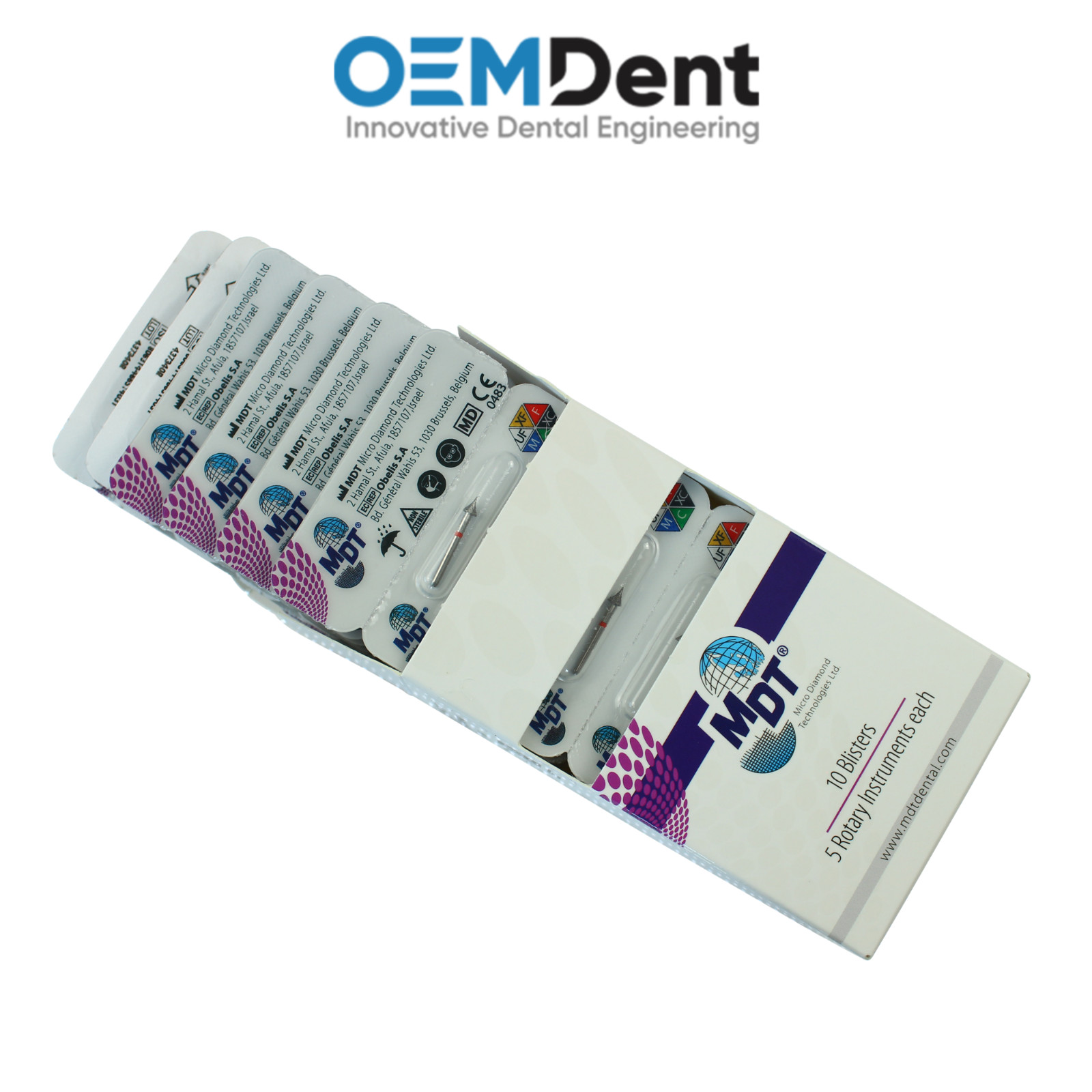 MDT FG Diamond Burs Occlusal Trimming 466 Trimming Contouring Restorations