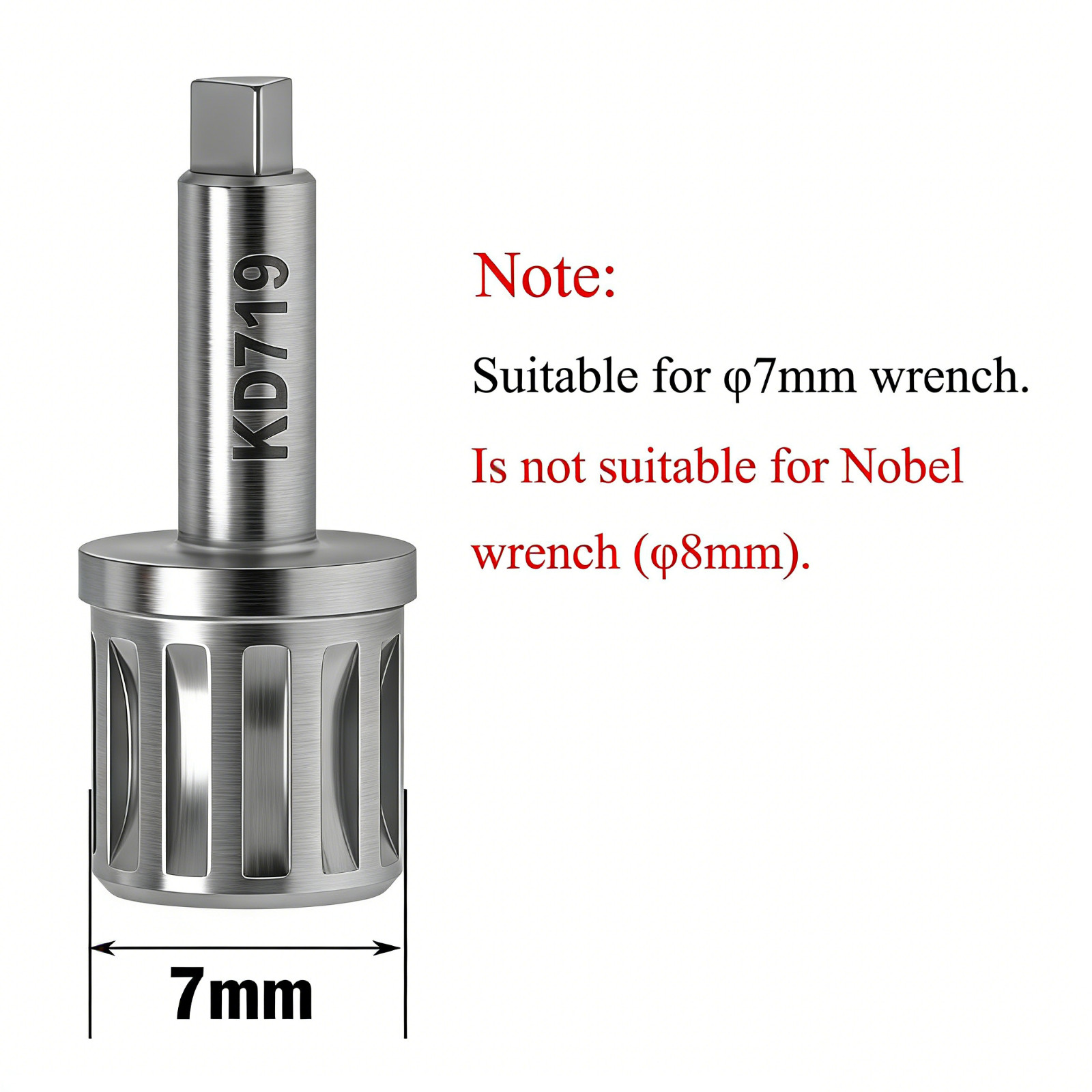 Locator Abutment Straumann ITI NC/RC Overdenture Retention Cap Locator Core Tool