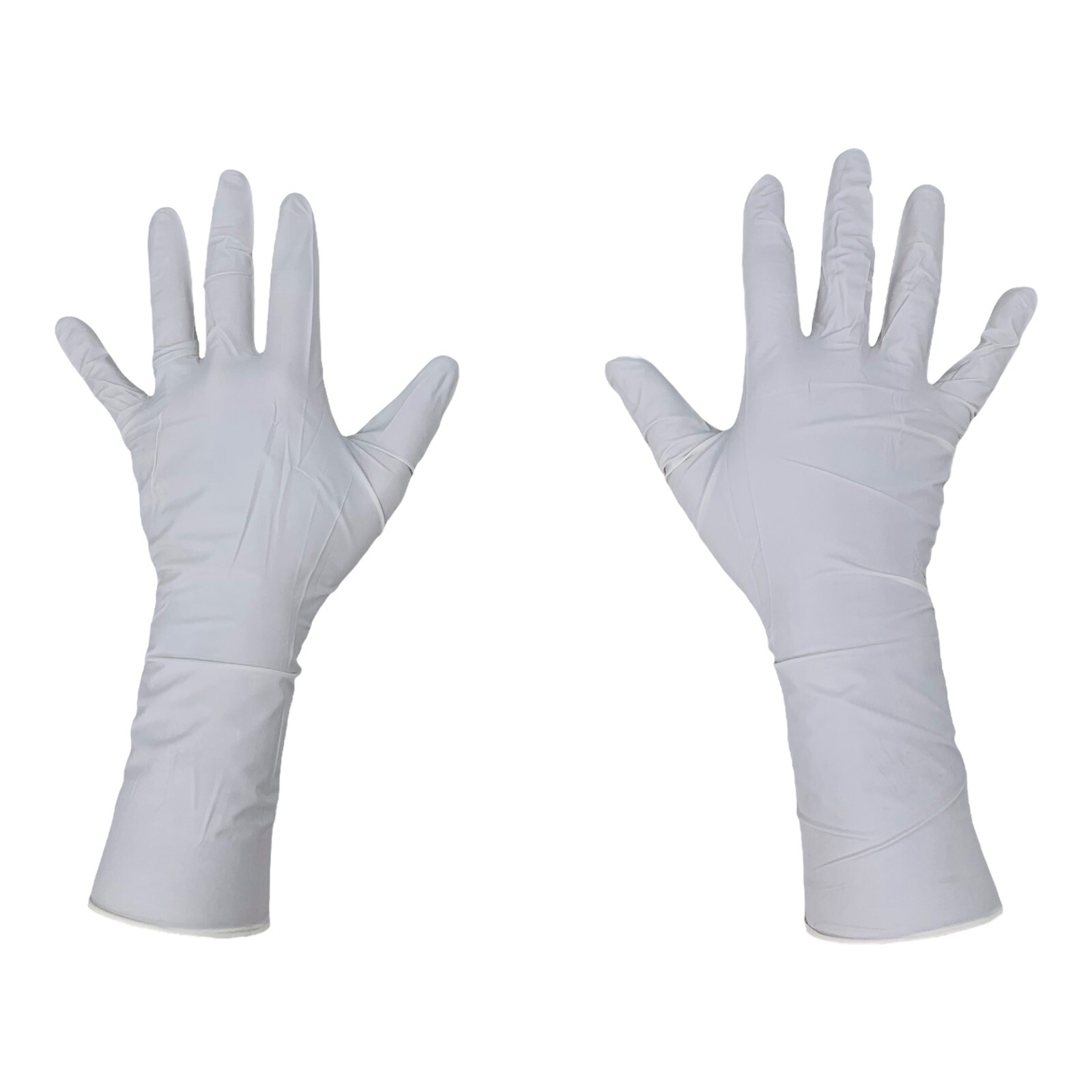 20 Pairs Sterile White Nitrile Gloves Kimtech G3 12”, 6 Mil, Size 7.5 EXP: 2027