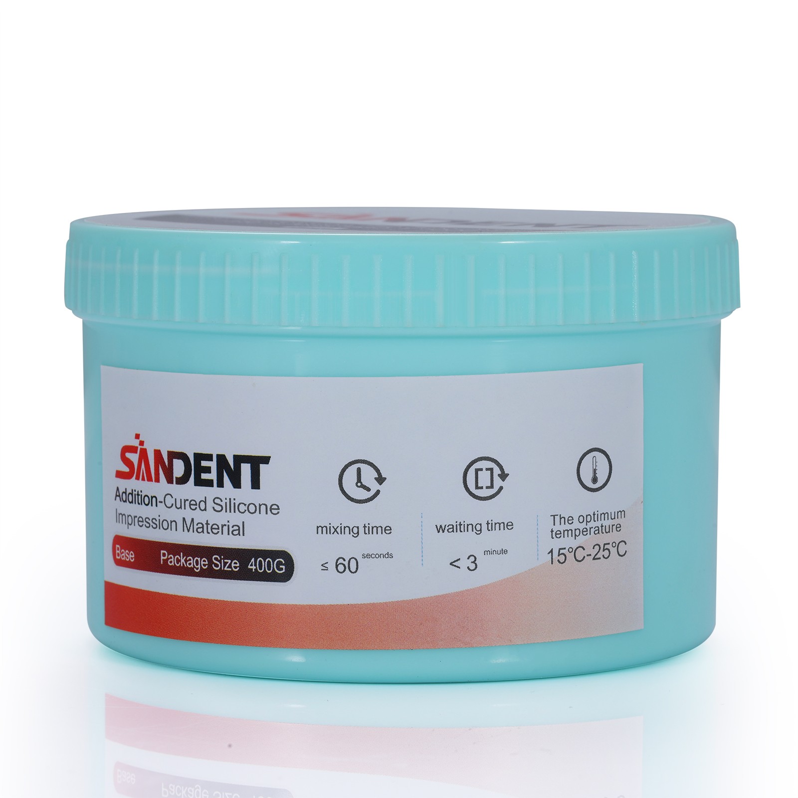 Dental Putty Fast Set PVS VPS Impression Material Silicon Base+Catalystst SA