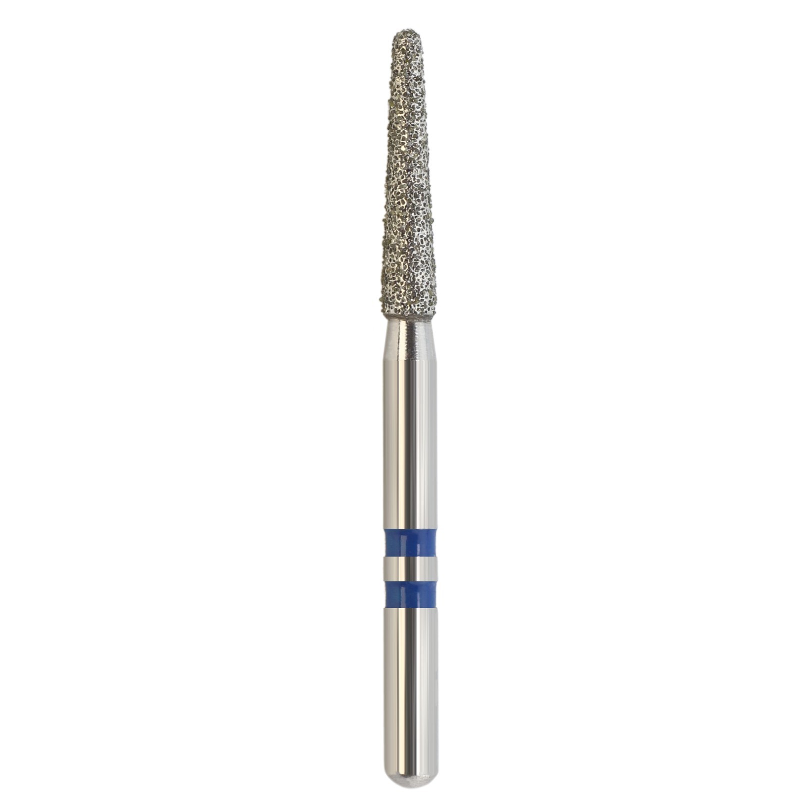 Dental Diamond Zirconia Adjustment Burs Round End Taper Friction Grip FG 850 856