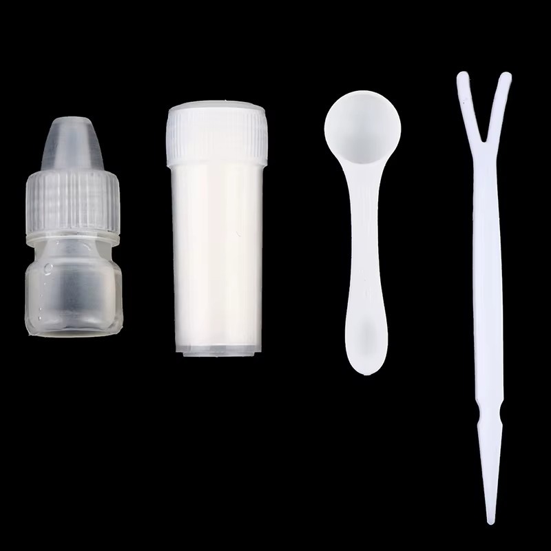 Dental Cement Permanent Tooth Filling Fixation Powder Liquid resin glue teeth