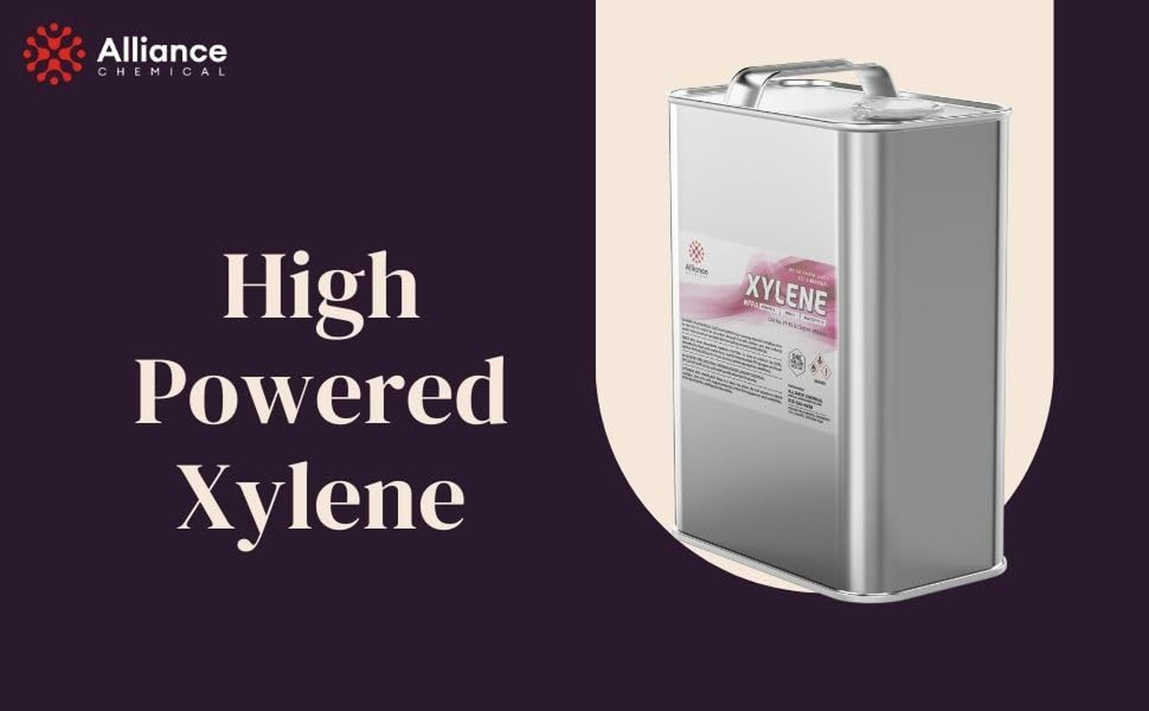 Xylene (Xylol/Dimethylbenzene) Technical Grade – 5 Gallon Can – Paint Remover an