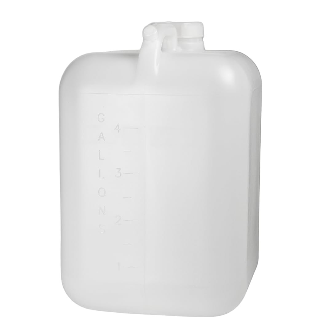 FastRack 5 Gallon Hedpak with Cap | BPA-free, Food-Grade, and Snowy