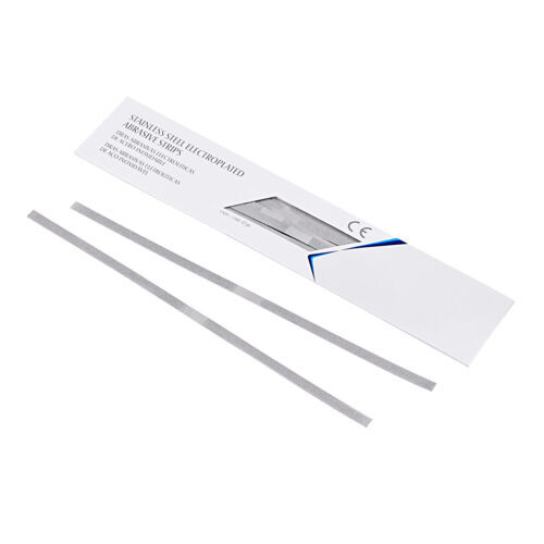 12Pc Stainless Steel Metal Dental Polishing Strips – Multiple Sizes & Quantities