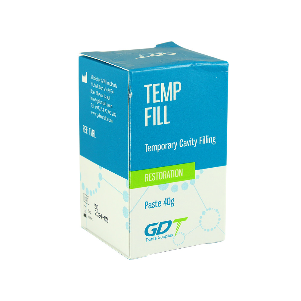 Home Use Generic Dental Temporary Cavity Filling Material 40g
