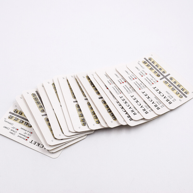 Dental Orthodontic Metal Bracket Braces Mini Standard Roth MBT Edgewise 25 Model