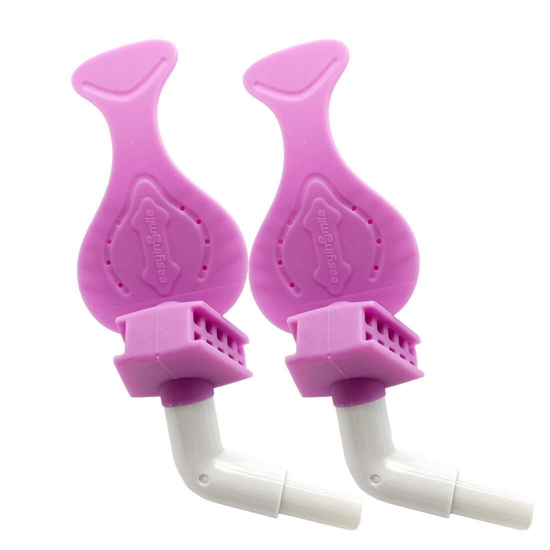 Dental Silicone Dryshield Isolation Mouth Pieces Saliva Suction Tube Mouth Open