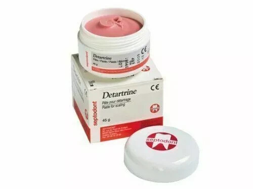 Septodont Detartrine 45g Paste For Scaling Polishing FREE SHIP /BEST PRICE